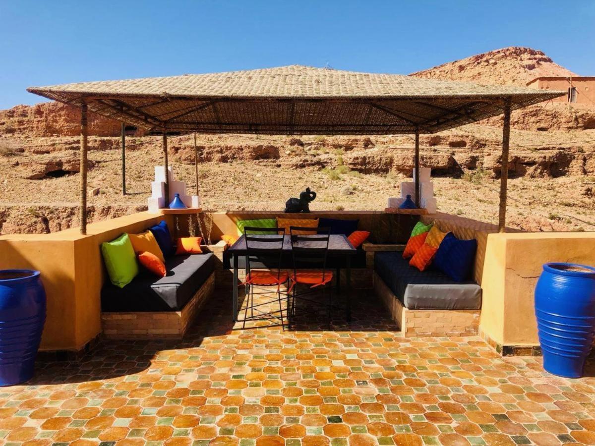 Kasbah Isfoula And Spa Ait Benhaddou Exterior foto