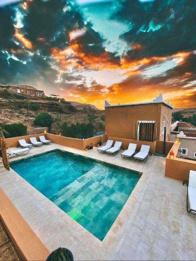 Kasbah Isfoula And Spa Ait Benhaddou Exterior foto