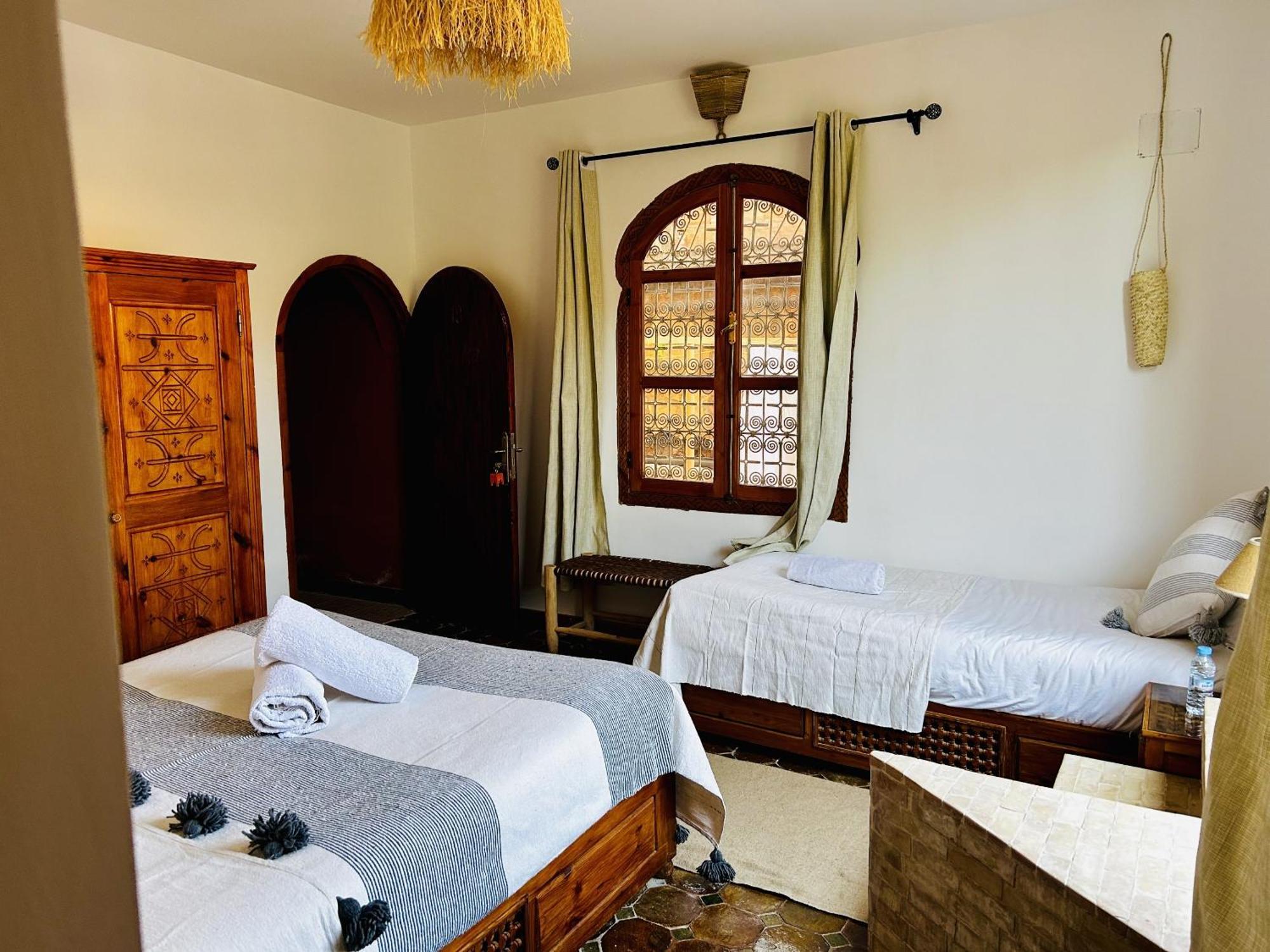 Kasbah Isfoula And Spa Ait Benhaddou Habitación foto